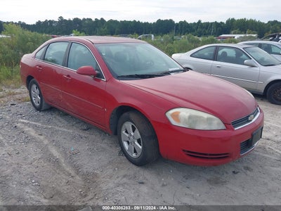 CHEVROLET IMPALA 2008