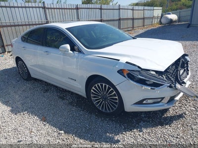 FORD FUSION HYBRID 2018