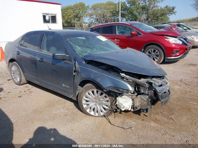 FORD FUSION HYBRID 2012