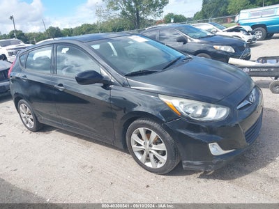 HYUNDAI ACCENT 2012