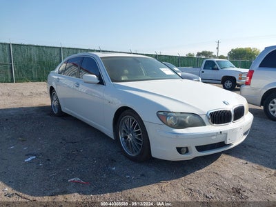 BMW 750LI 2007