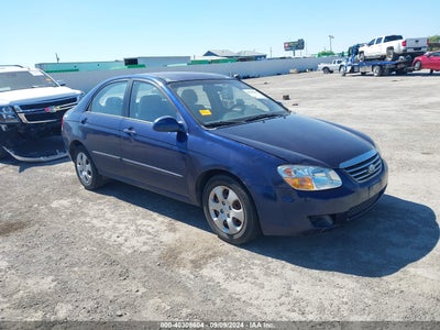 KIA SPECTRA 2008
