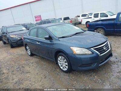 NISSAN SENTRA 2015