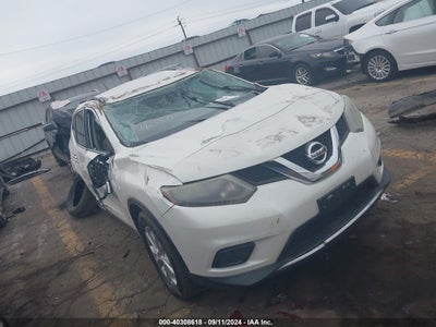 NISSAN ROGUE 2015