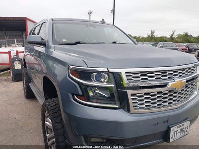CHEVROLET TAHOE 2015