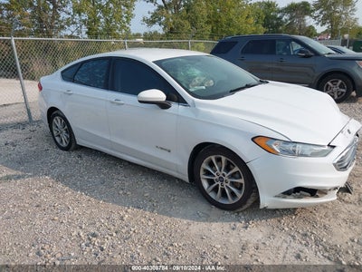 FORD FUSION HYBRID 2017