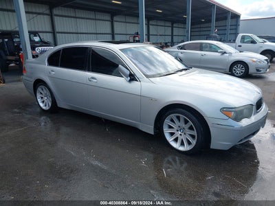 BMW 745LI 2002