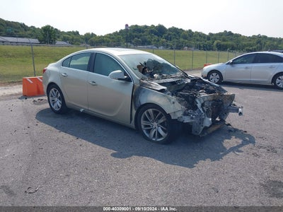 BUICK REGAL 2014