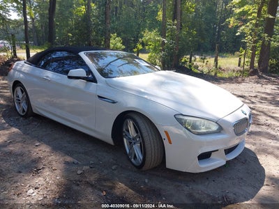 BMW 650I 2015