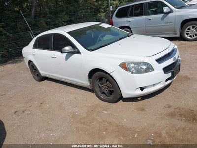 CHEVROLET MALIBU 2011