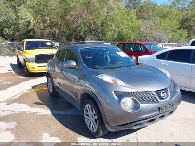 NISSAN JUKE 2013