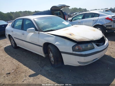 CHEVROLET IMPALA 2001