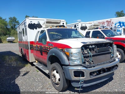 FORD F-450 CHASSIS 2016