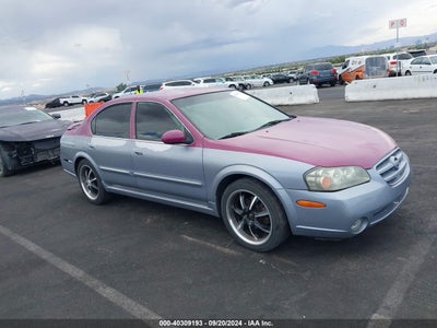 NISSAN MAXIMA 2002