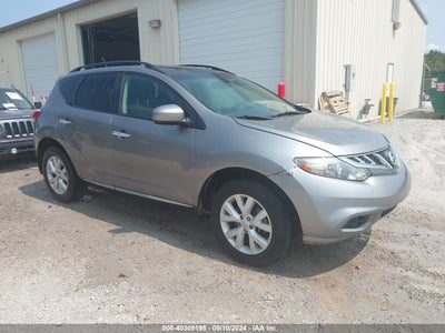 NISSAN MURANO 2011