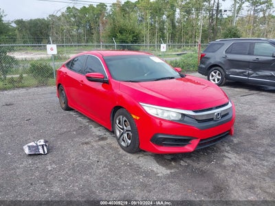 HONDA CIVIC 2016