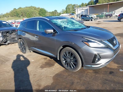 NISSAN MURANO 2020