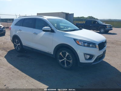 KIA SORENTO 2016