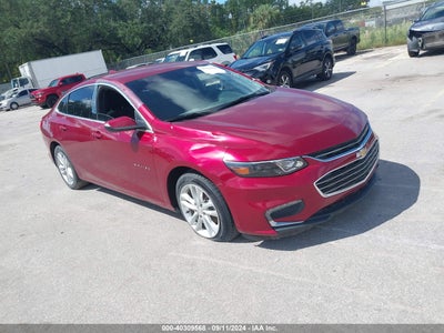 CHEVROLET MALIBU 2018