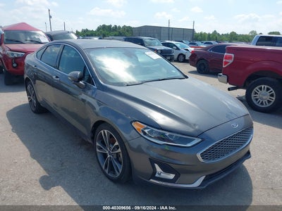 FORD FUSION 2020