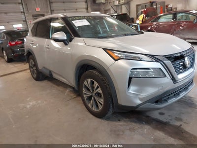 NISSAN ROGUE 2021