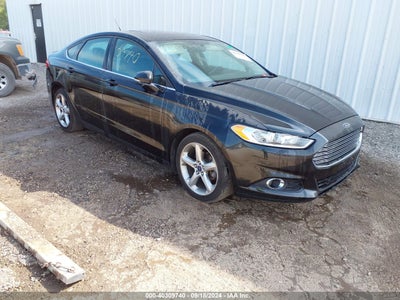 FORD FUSION 2015