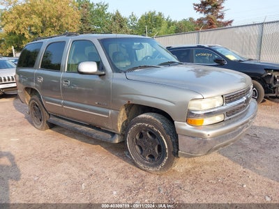 CHEVROLET TAHOE 2003