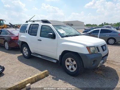 NISSAN XTERRA 2009