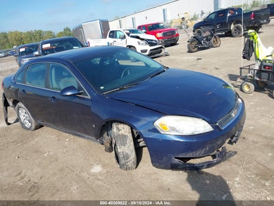 CHEVROLET IMPALA 2008