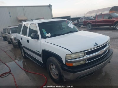 CHEVROLET TAHOE 2002