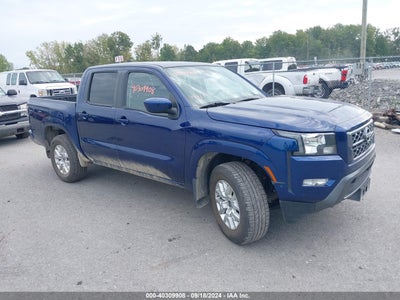 NISSAN FRONTIER 2022