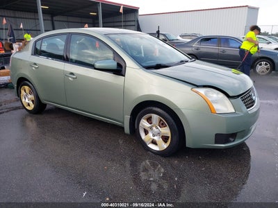 NISSAN SENTRA 2007