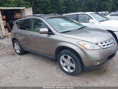 NISSAN MURANO 2004