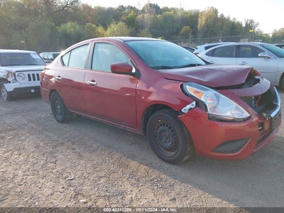 NISSAN VERSA 2018