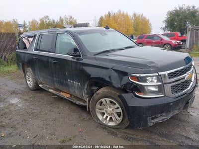 CHEVROLET SUBURBAN 2019
