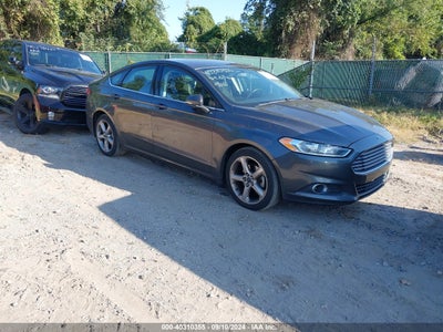 FORD FUSION SE 2016