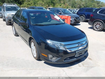 FORD FUSION 2012