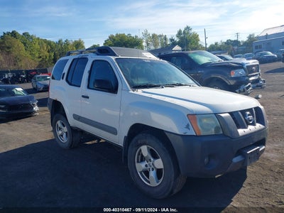 NISSAN XTERRA 2005