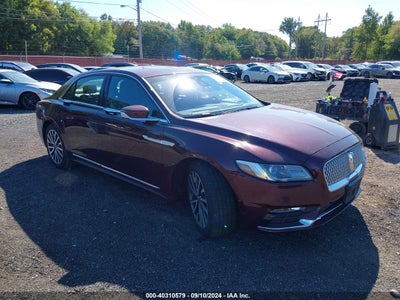 LINCOLN CONTINENTAL 2017