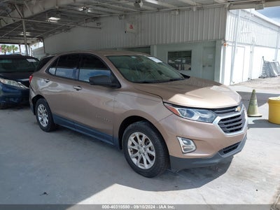 CHEVROLET EQUINOX 2018