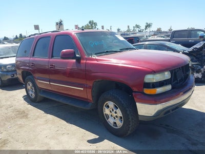 CHEVROLET TAHOE 2003