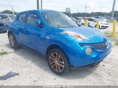 NISSAN JUKE 2011