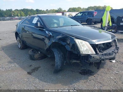 CADILLAC CTS 2012