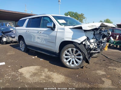 CHEVROLET SUBURBAN 2021