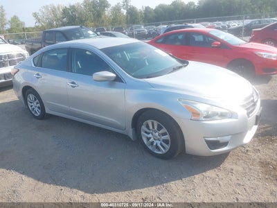 NISSAN ALTIMA 2015