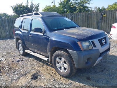 NISSAN XTERRA 2009