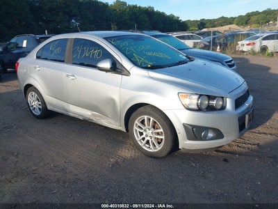 CHEVROLET SONIC 2012