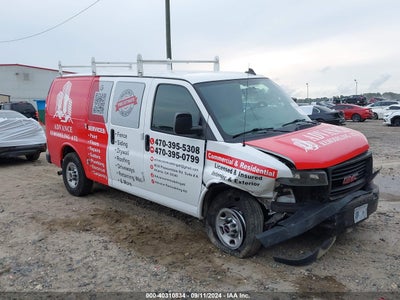 GMC SAVANA 2500 2018