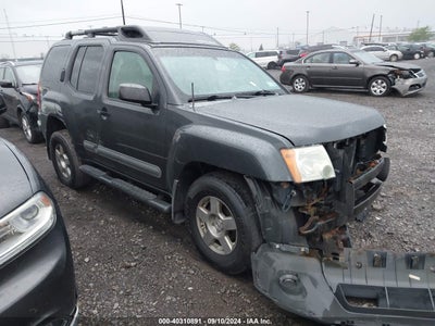 NISSAN XTERRA 2006