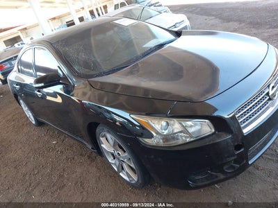 NISSAN MAXIMA 2012